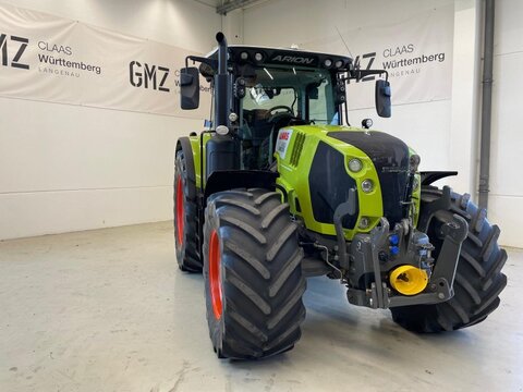 CLAAS ARION 660 CMATIC CEBIS