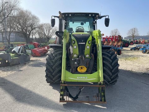 Claas Arion 550 CMATIC CEBIS 2