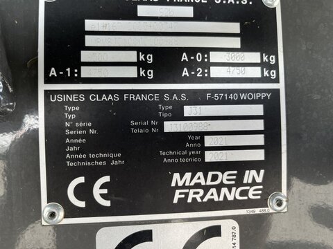 CLAAS Quadrant 5200 FC