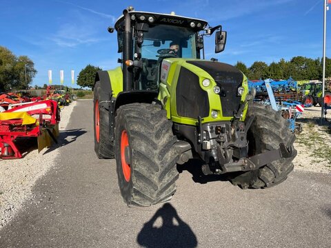 CLAAS Axion 830 CMATIC CEBIS