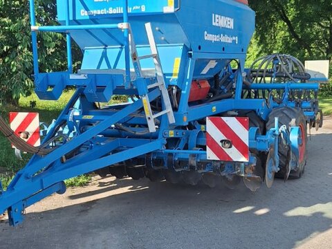 Lemken Compact Solitair 9/300 2