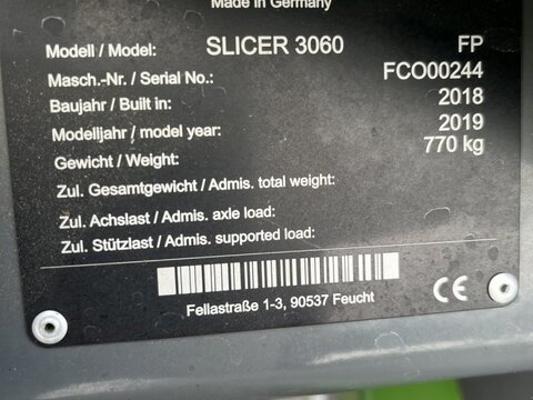 Fendt Slicer 3060 FP