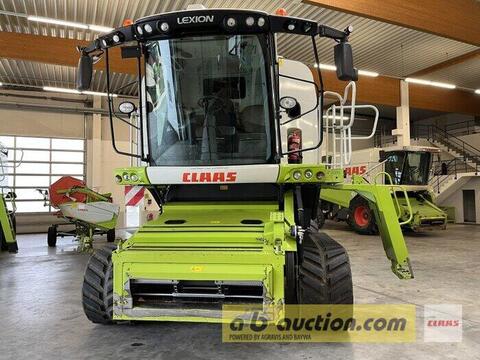 Claas Lexion 670 TT Versteigerung ab-auction 2
