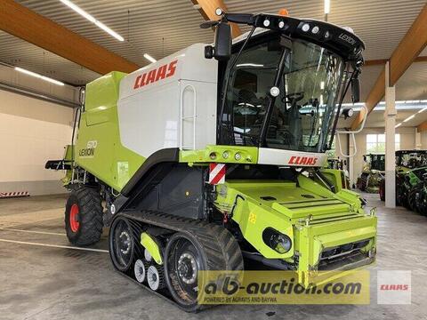 Claas Lexion 670 TT Versteigerung ab-auction 3