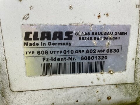 CLAAS Liner 1250 Profil