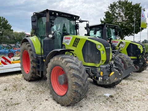 CLAAS ARION 660 CMATIC CEBIS