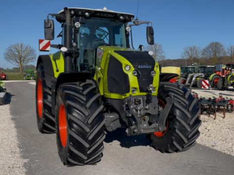 CLAAS Axion 810 CMATIC CEBIS