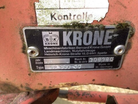 Krone KS 330/10