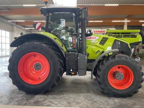 Claas Axion 870 CMATIC CEBIS 2