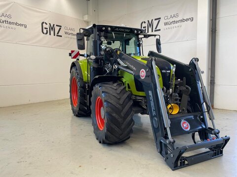 CLAAS ARION 660 CMATIC CEBIS