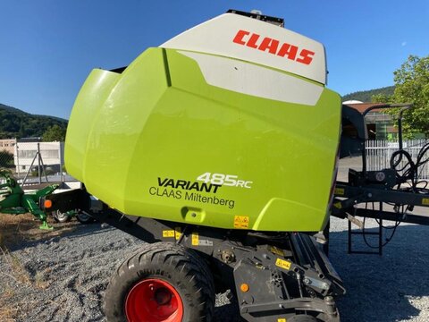 CLAAS Rollant 485 RC