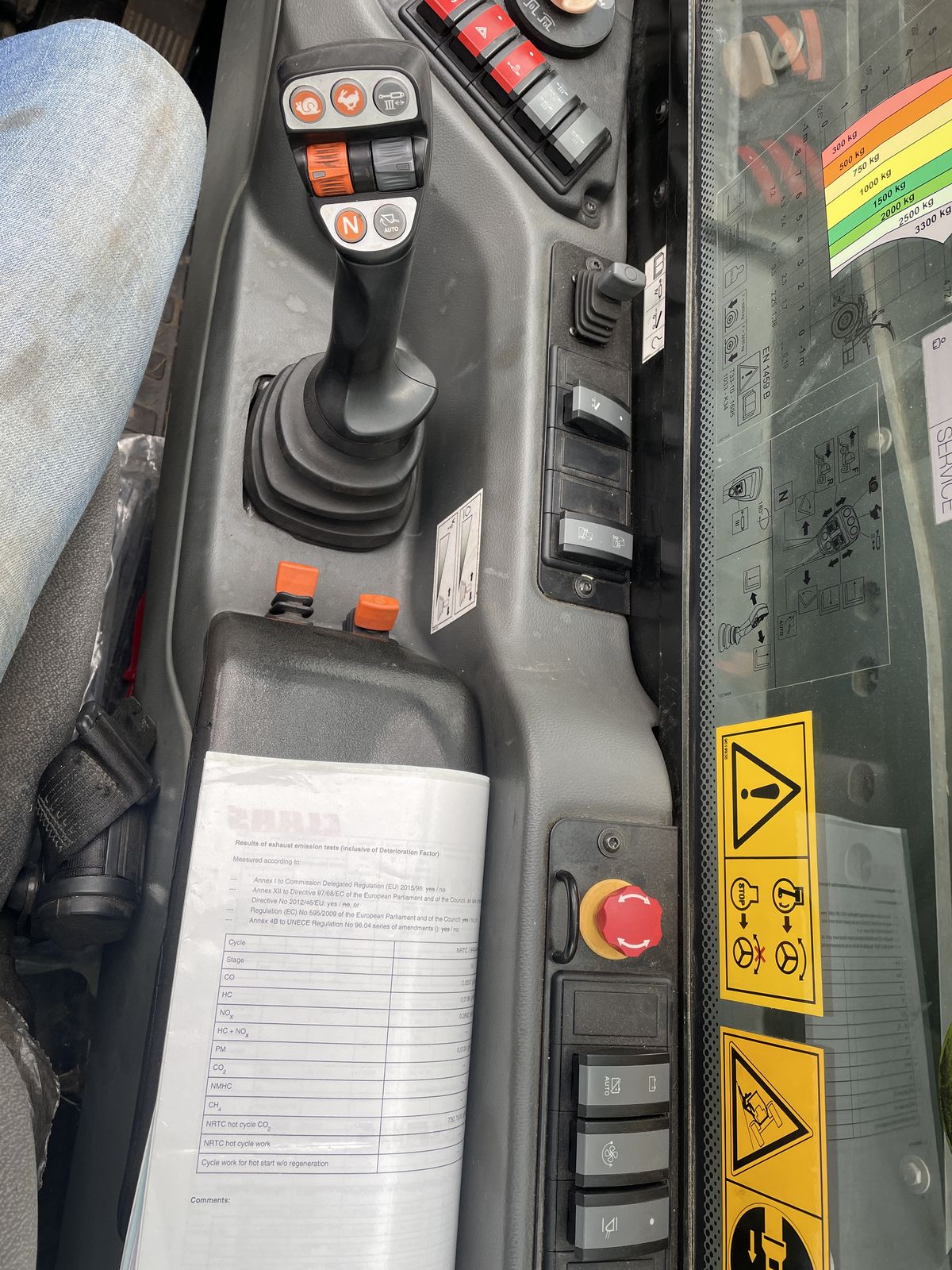 Claas Scorpion 1033 Variopower 2