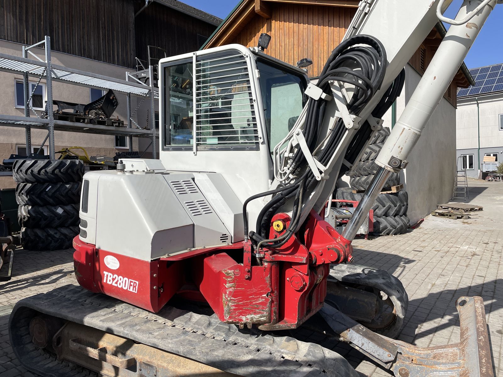 Takeuchi Takeuchi TB 280 FR 3