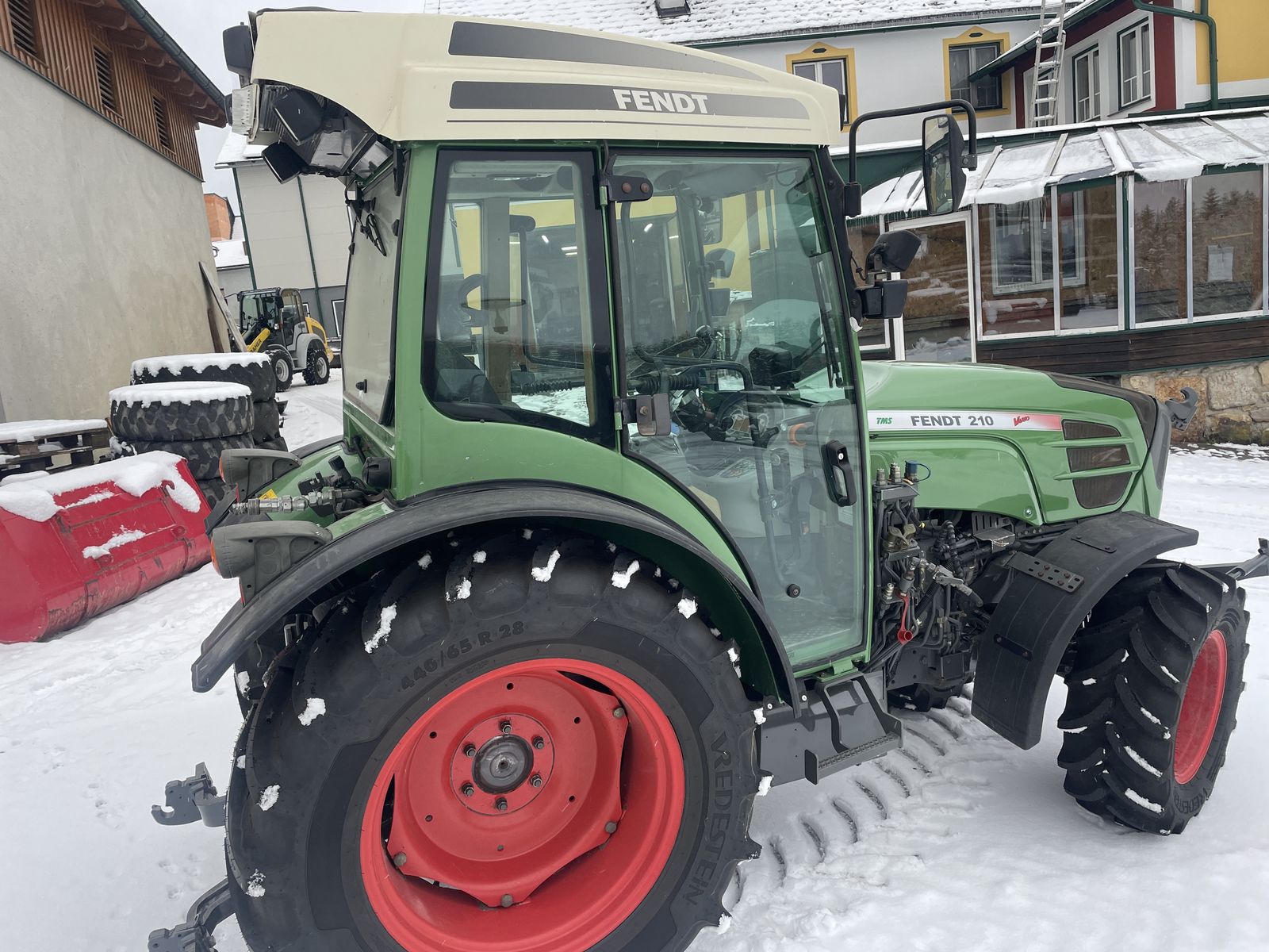 Fendt 210 Vario F 2