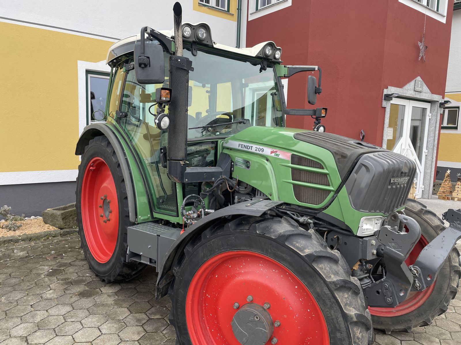 Fendt 209 Vario (Gen1) 2