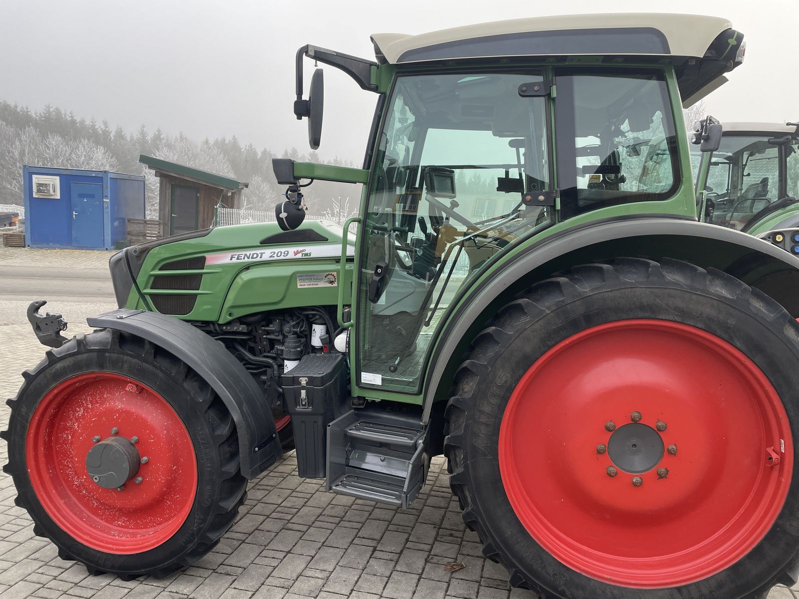 Fendt 209 Vario (Gen1) 3
