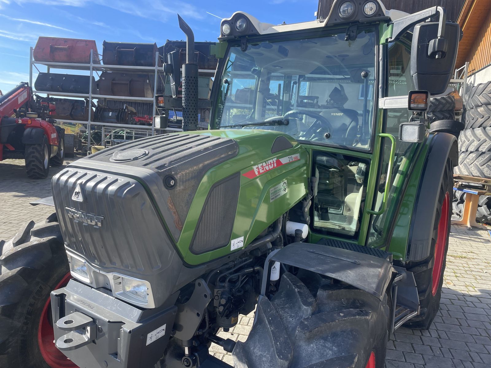 Fendt 210 Vario 2