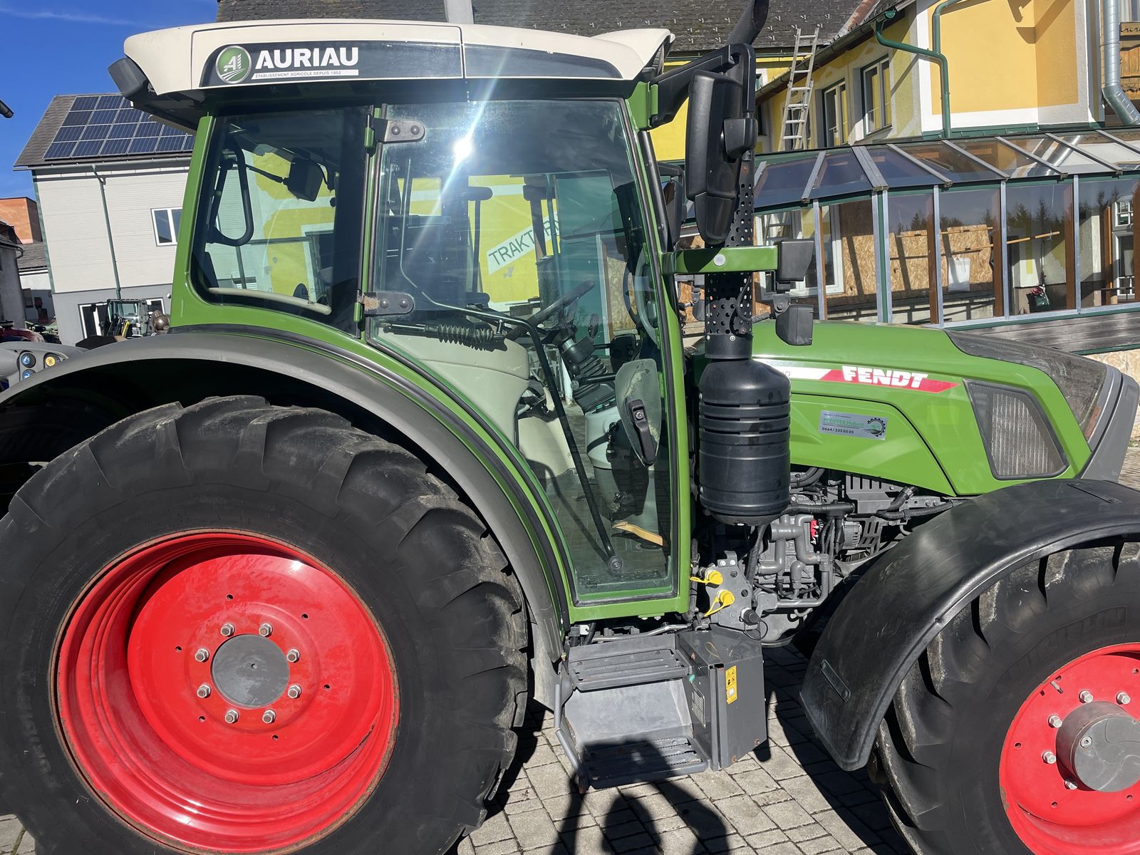 Fendt 210 Vario 3