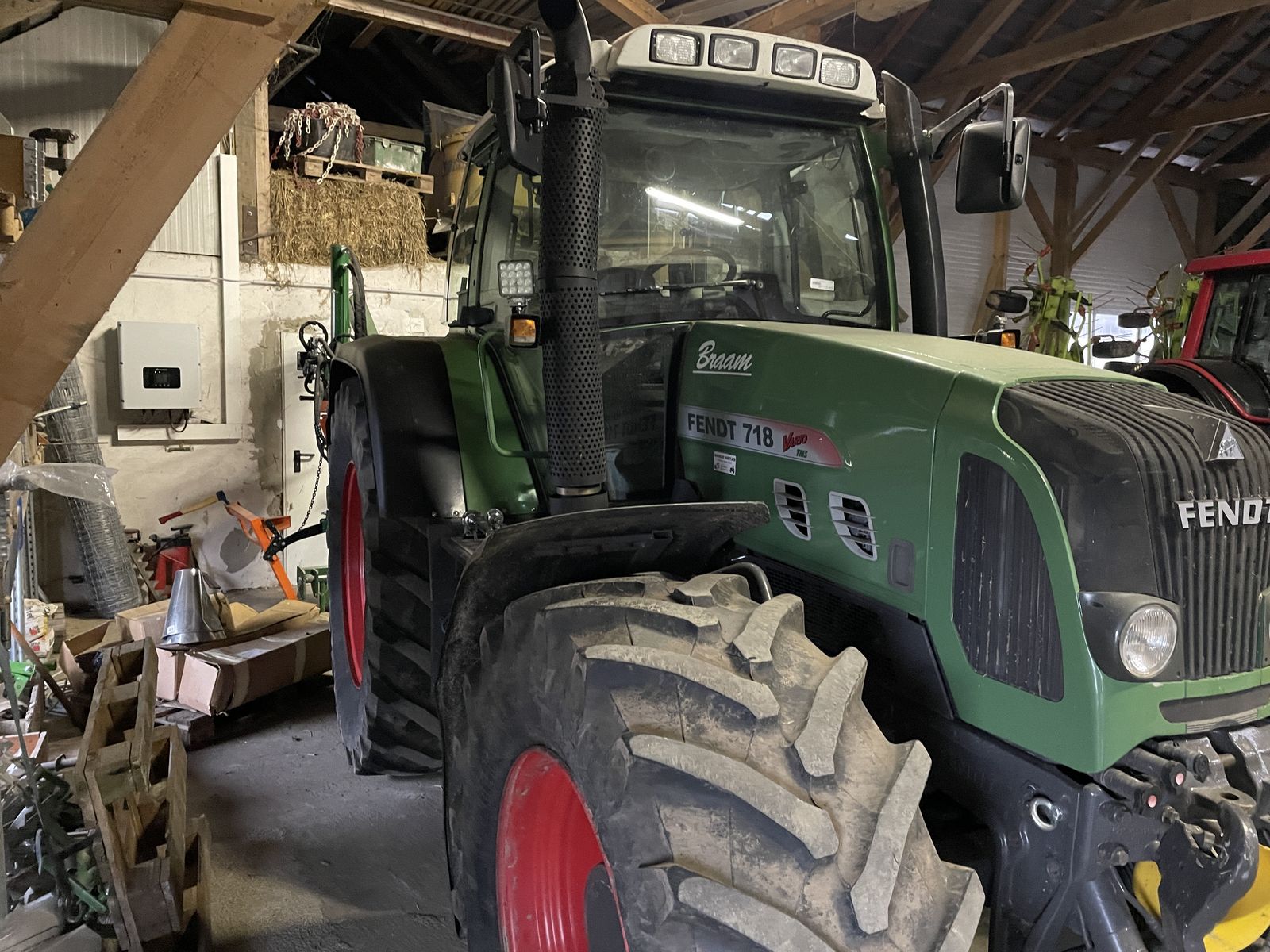 Fendt 718 Vario 2