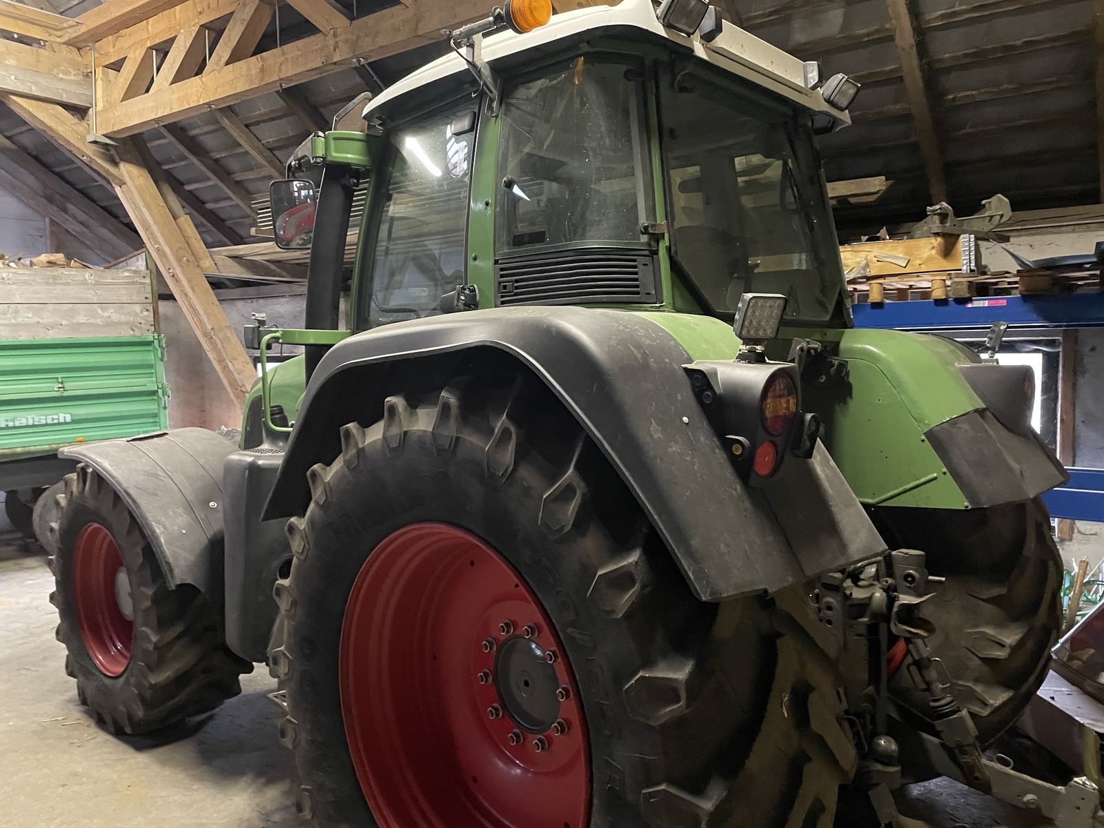 Fendt 718 Vario 3