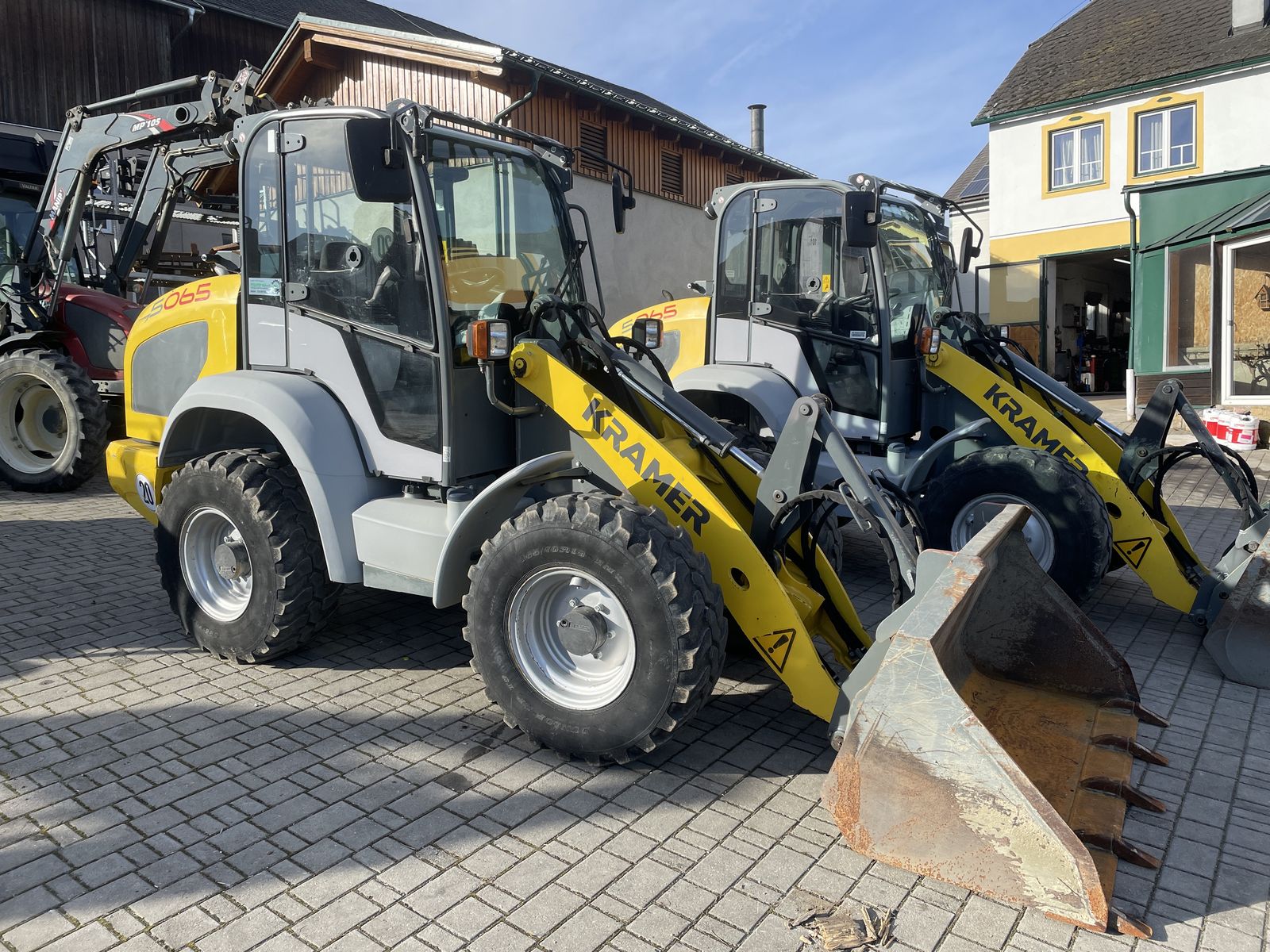 Kramer 2 Stück Kramer 5065 2