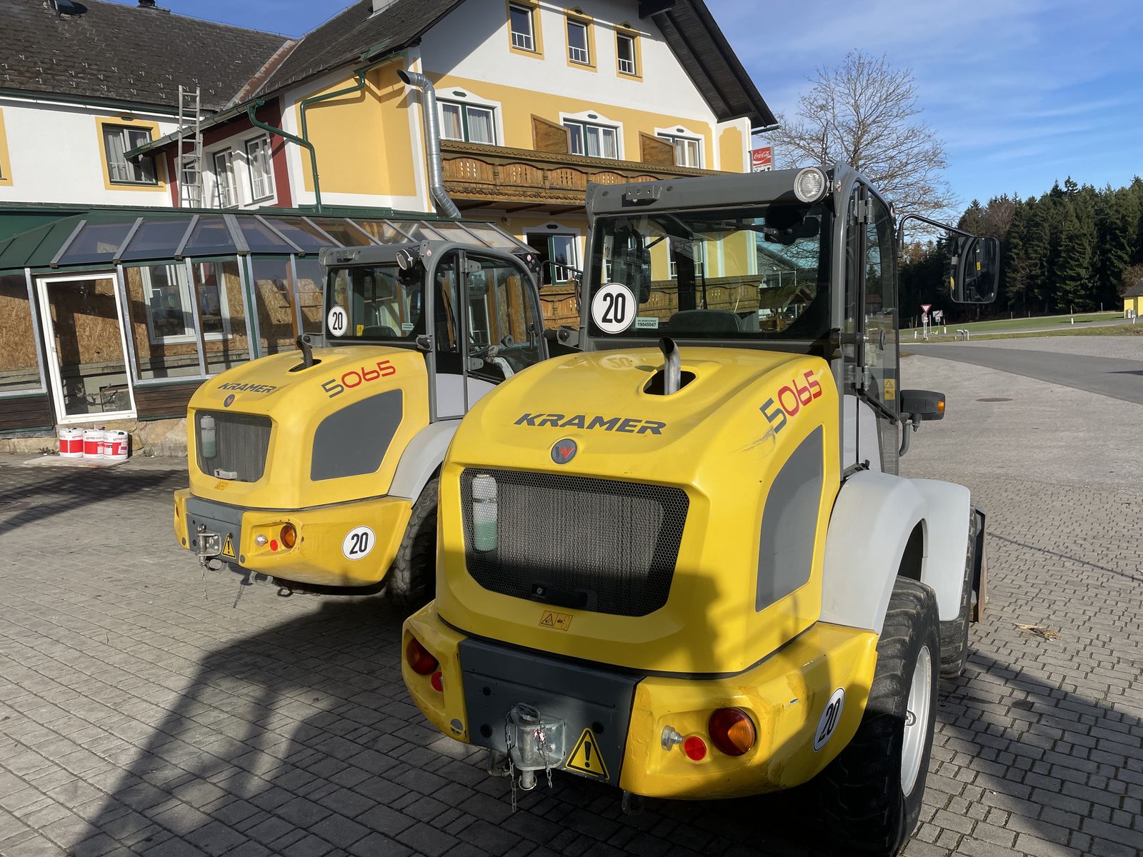 Kramer 2 Stück Kramer 5065 3