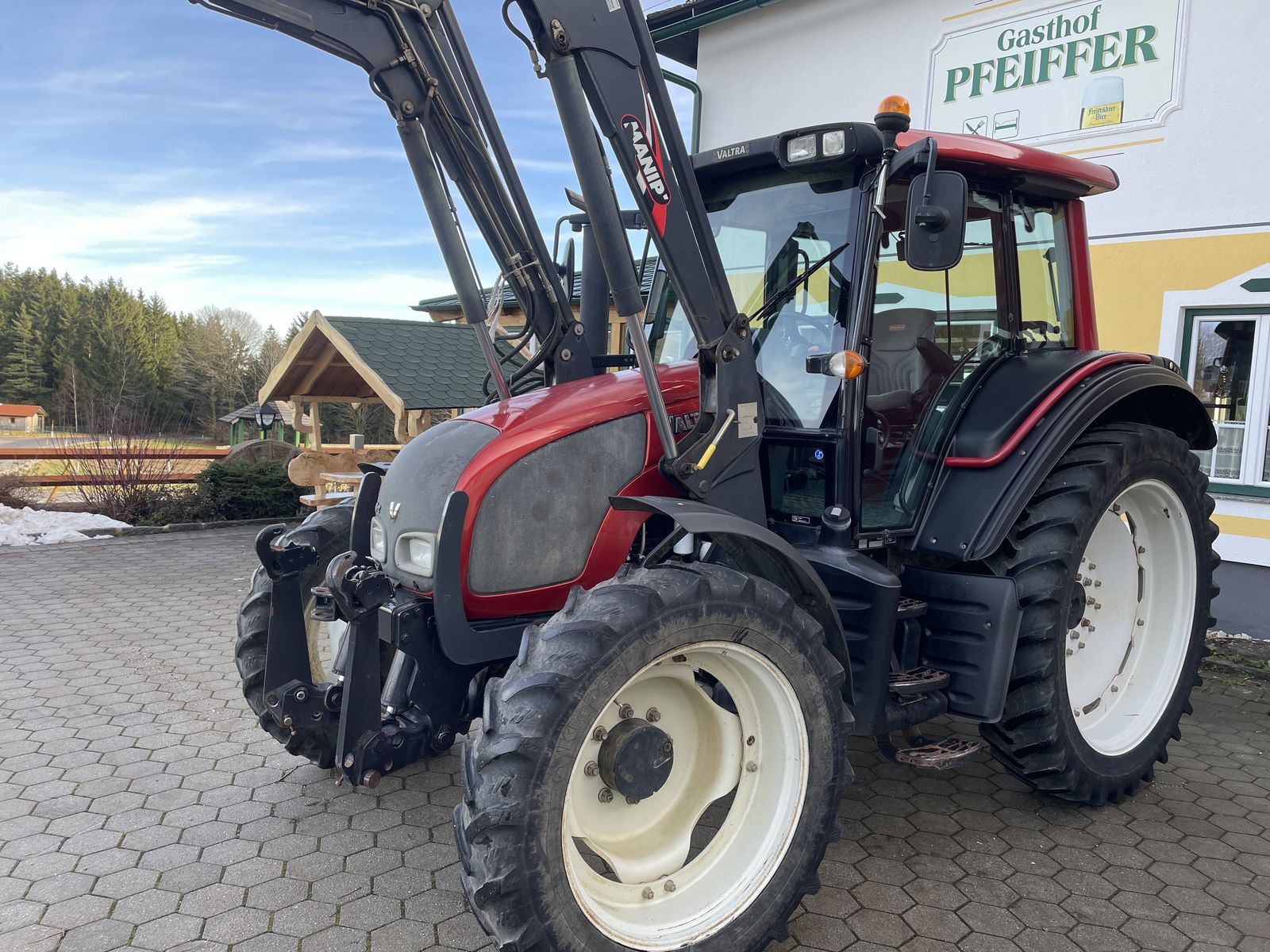 Valtra N 92 H 3