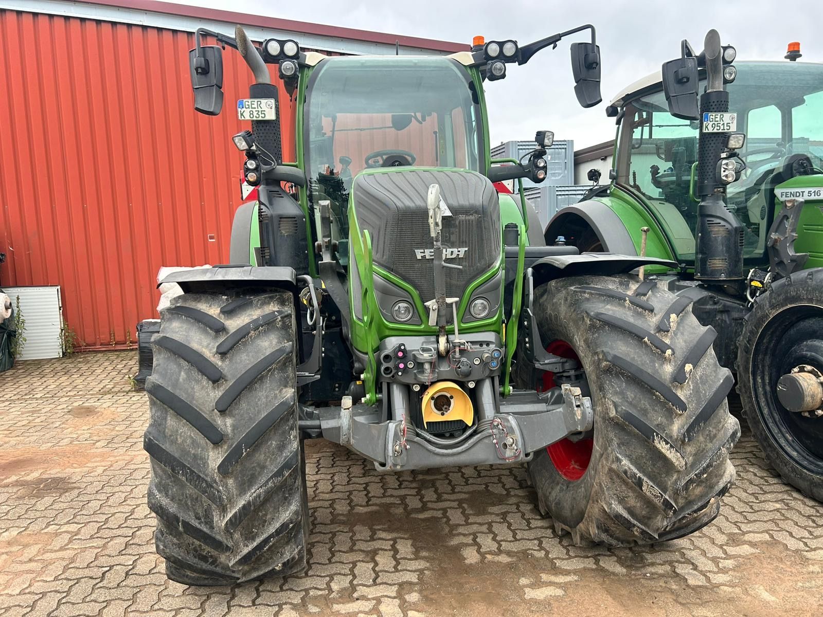 Fendt 724 Vario 3