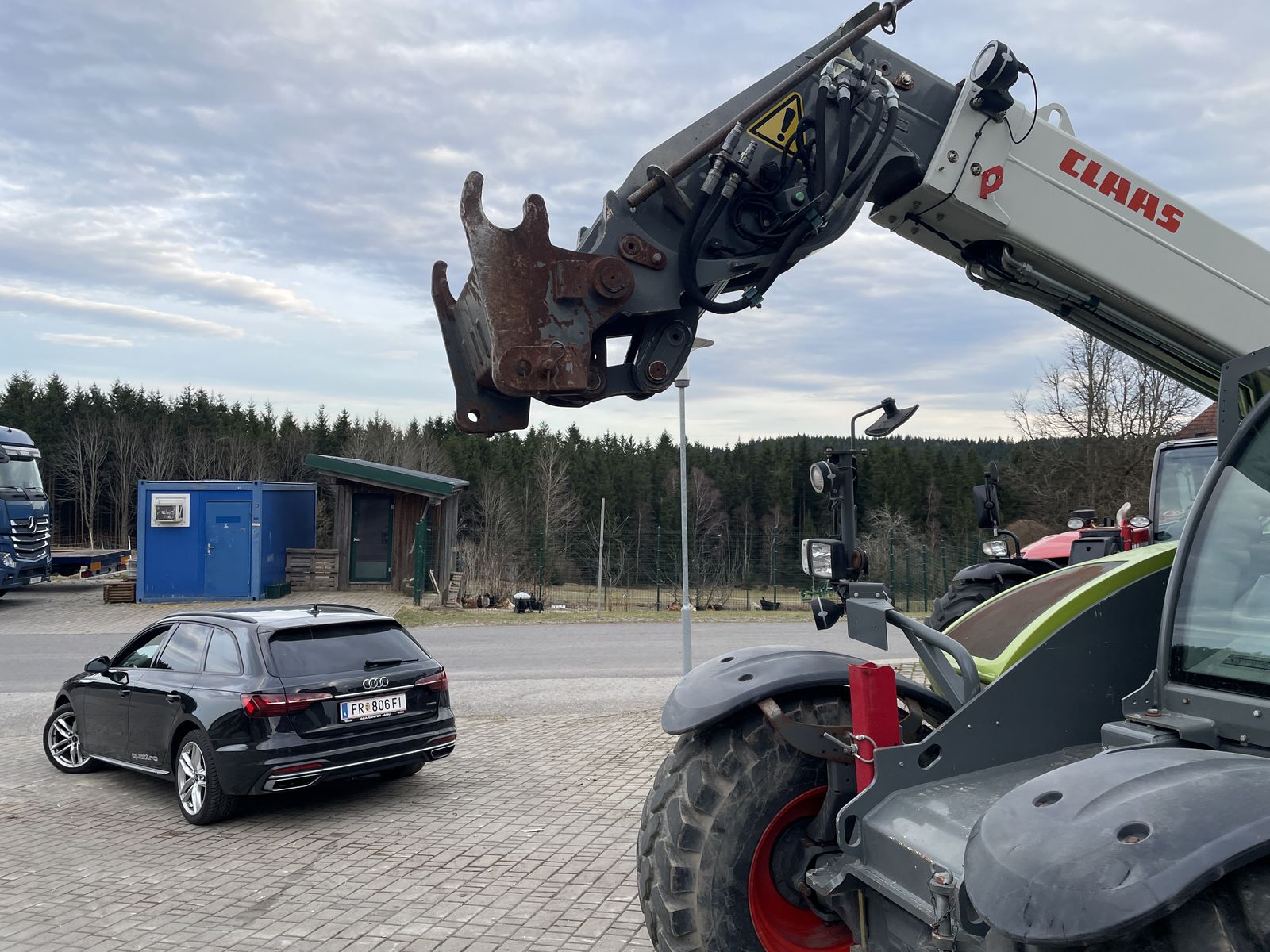 Claas Claas Scorpion 7035 Variopower 2