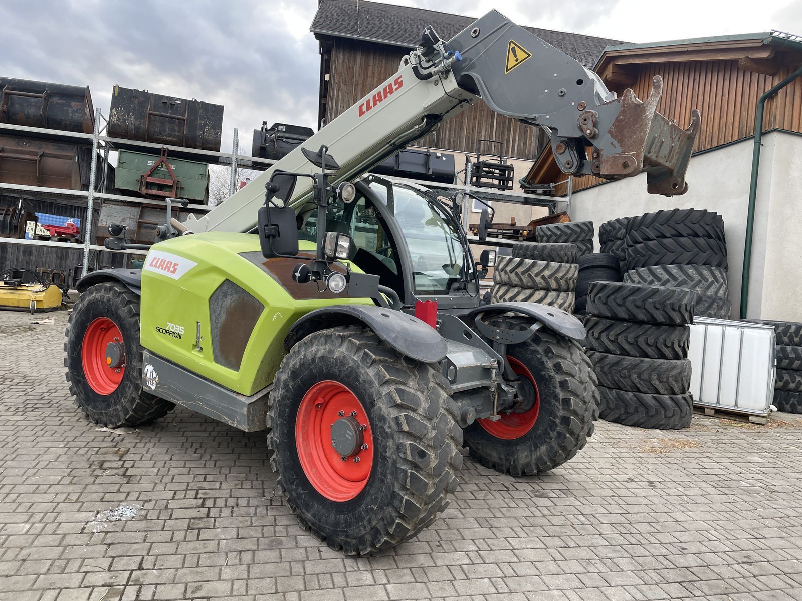 Claas Claas Scorpion 7035 Variopower 3