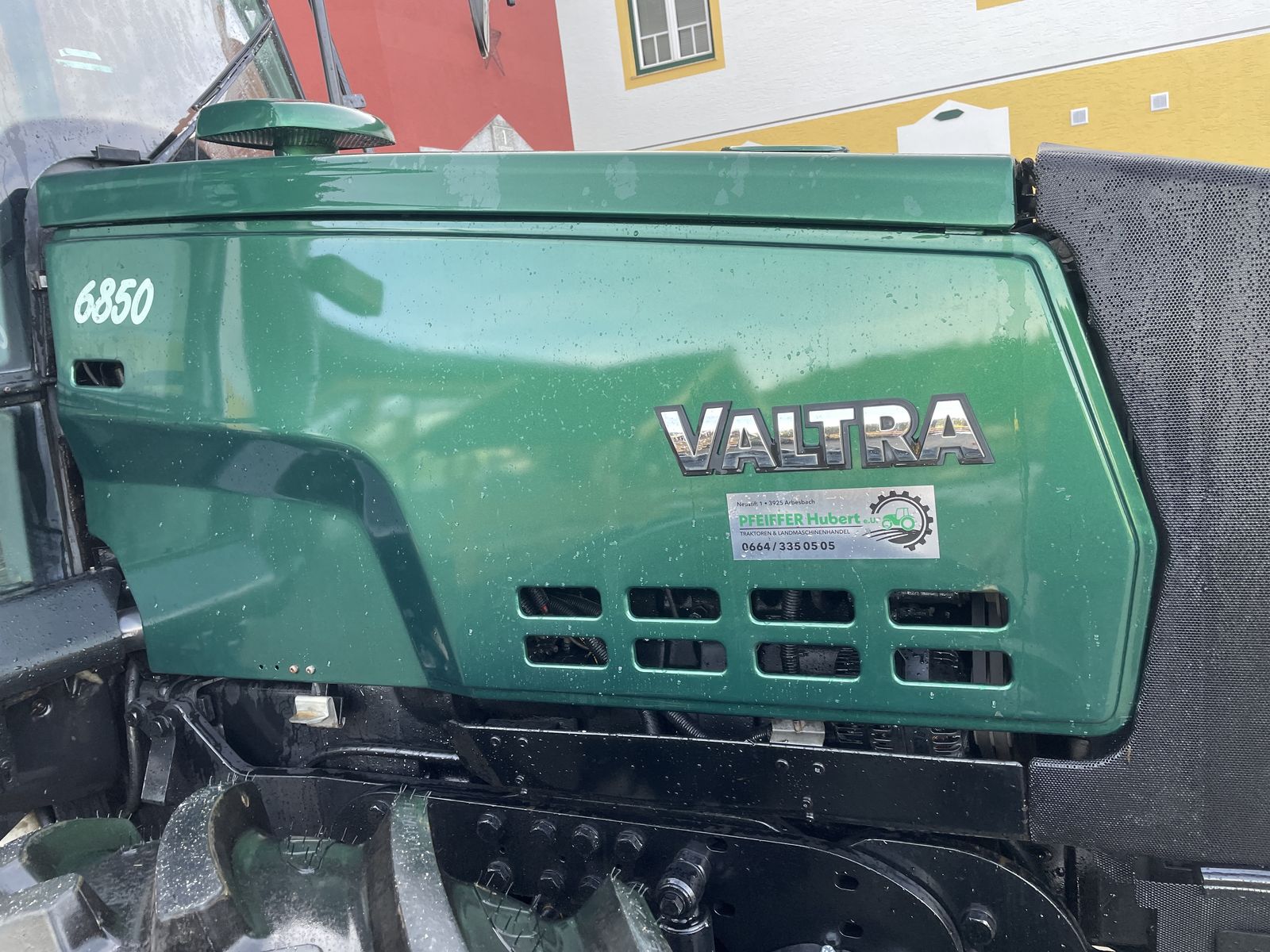 Valtra 6850 HiTech 2