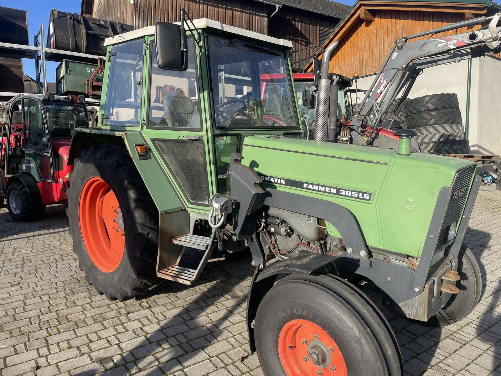 Fendt Farmer 305 LS 40 km/h 1