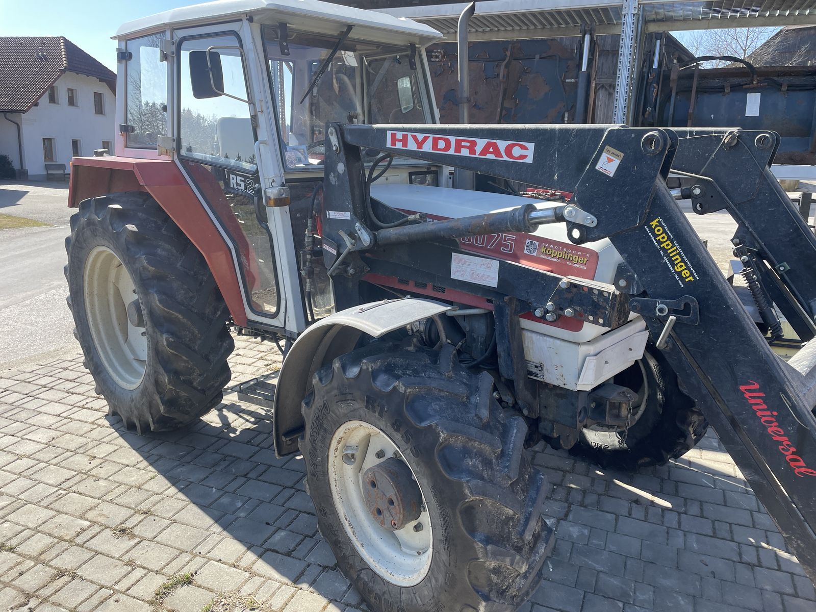 Steyr 8075 A 2