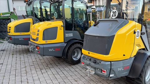 Weidemann Wacker WL38 550 Bst !