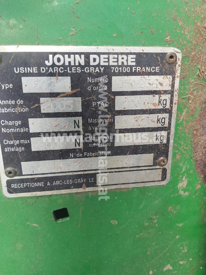 John Deere 592 MAXI CUT 3