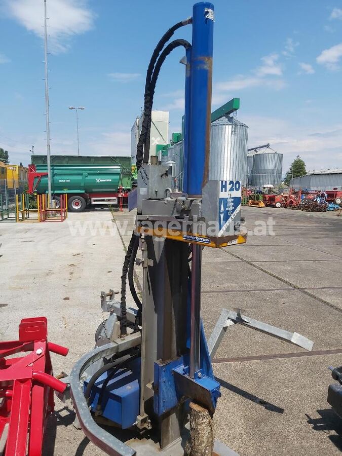 Binderberger HOLZSPALTER 20 TURBO 2