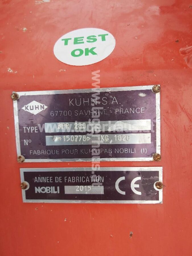 Kuhn BPR 280 2