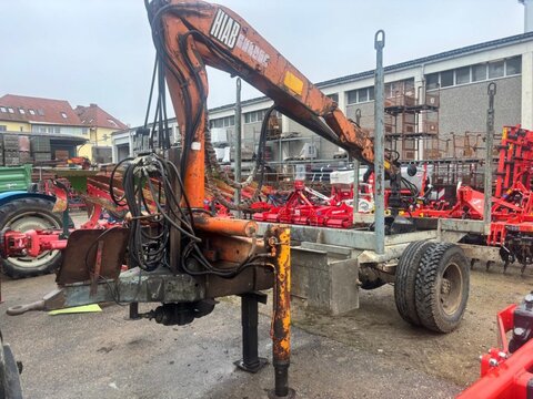 Sonstige Forstanhänger Eigenbau