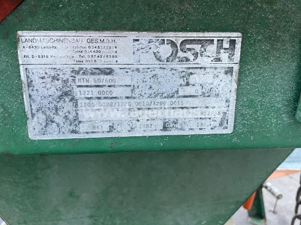 Posch TISCH-WIPPSÄGE 2