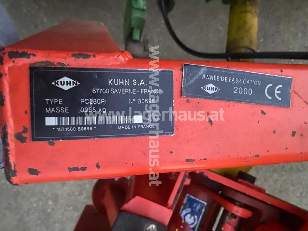 Kuhn FC 280 P 3
