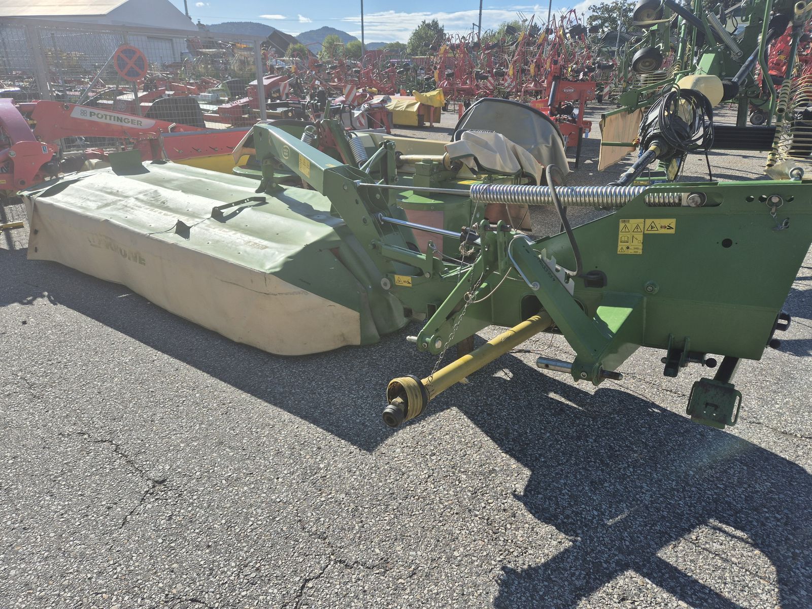 Krone 320R EASY CUT 2