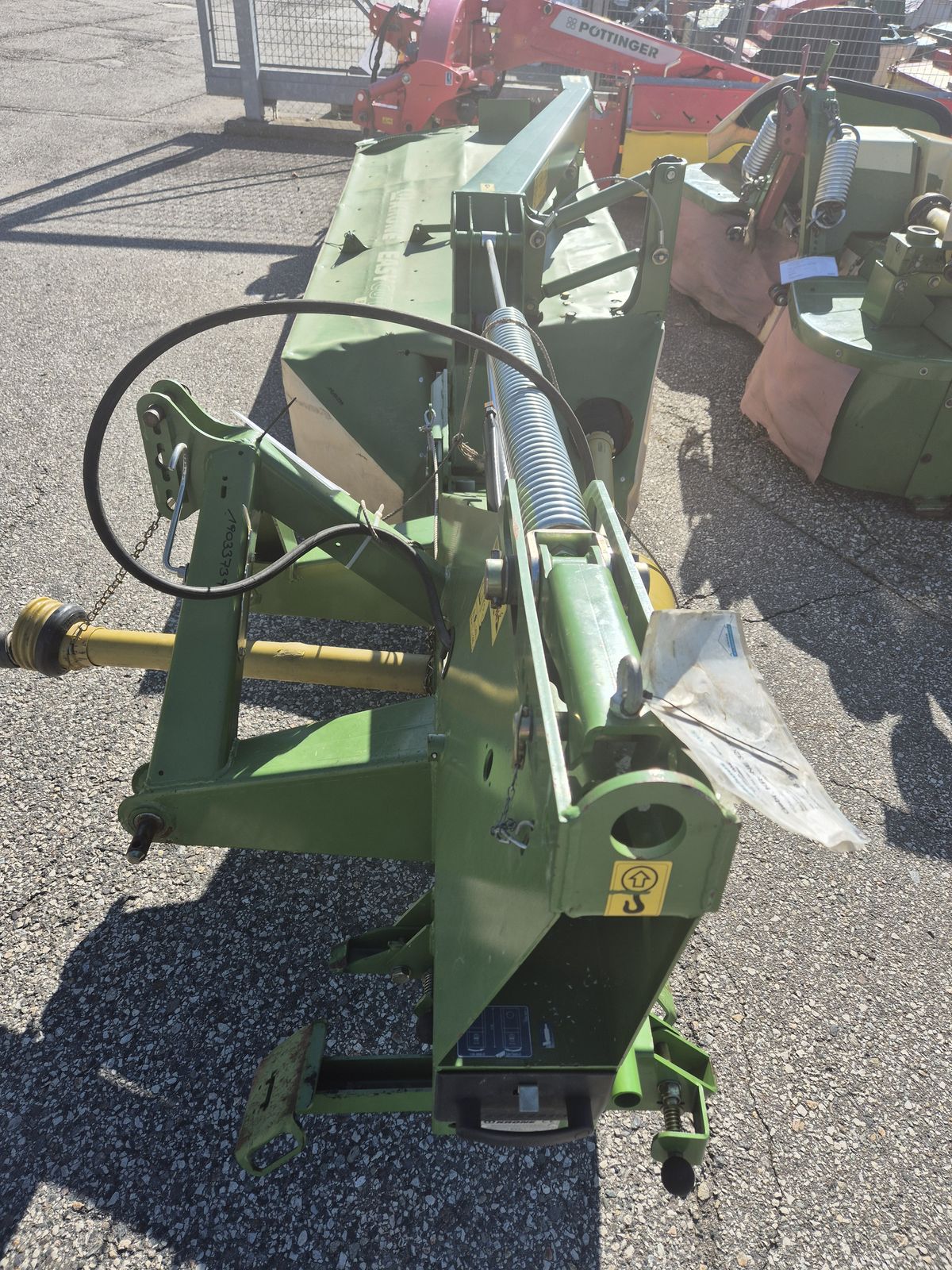 Krone 320R EASY CUT 3