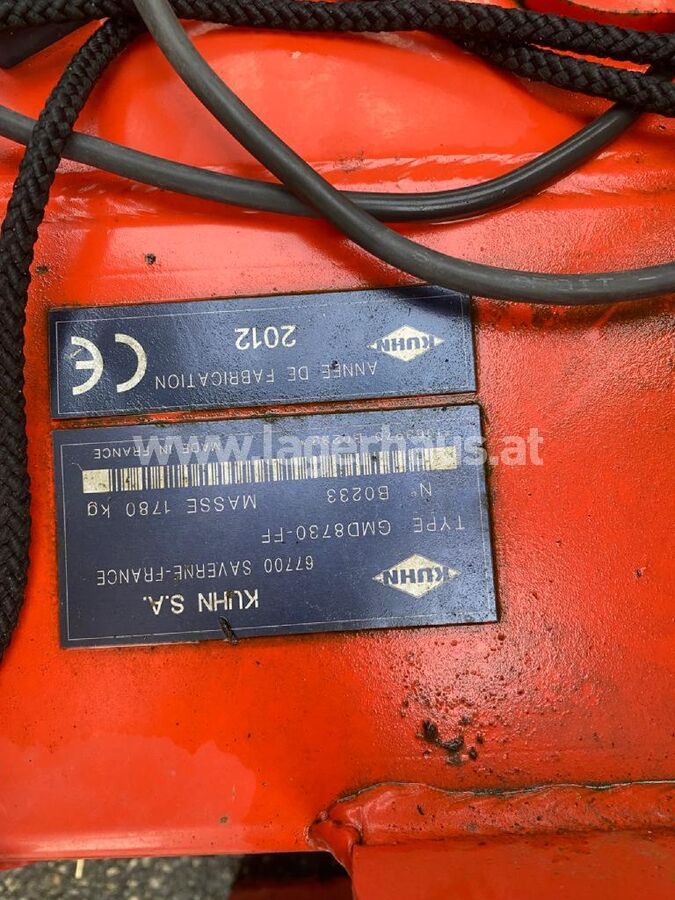 Kuhn GMD 8730 FF 2