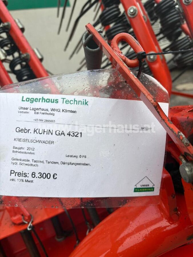 Kuhn GA 4321 2