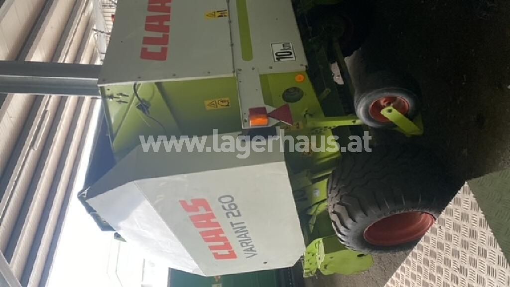 Claas VARIANT 260 3