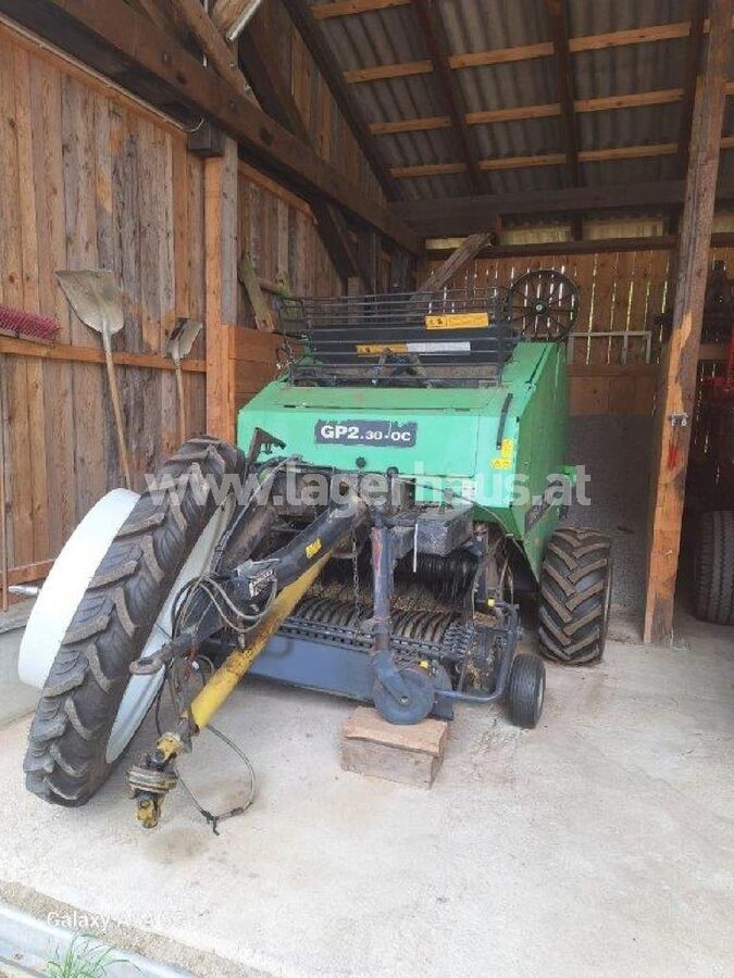 Deutz Fahr GP 2.30 OC14 RUNDBALLENPRESSE 2