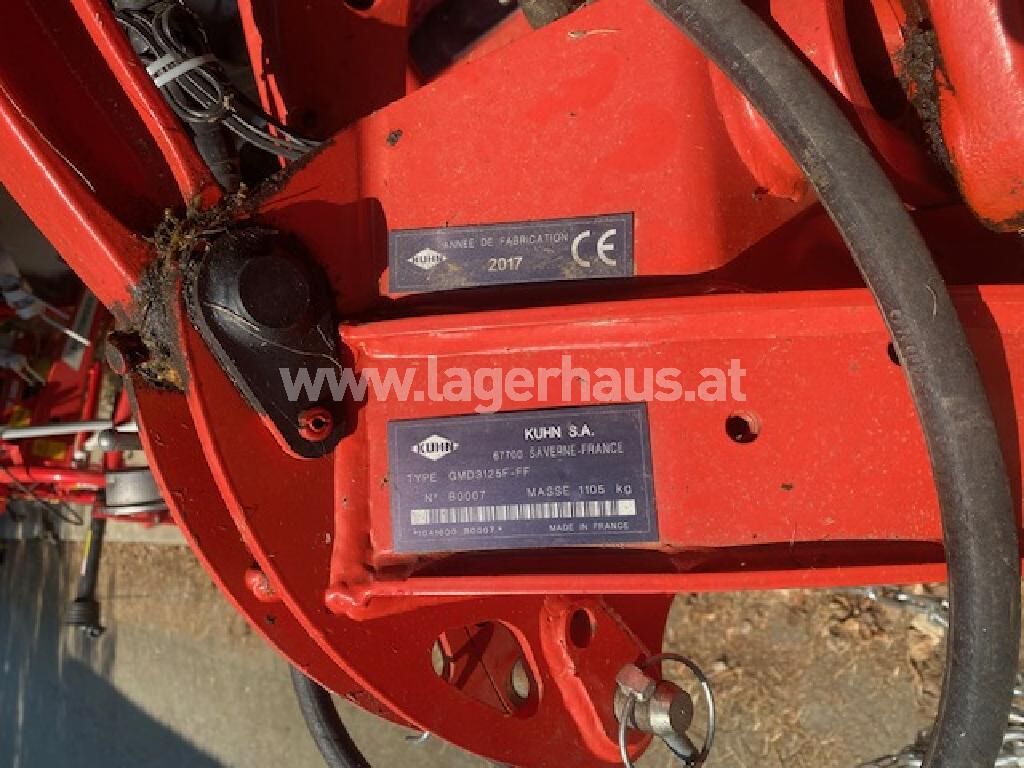 Kuhn GMD 3125 F-FF 2