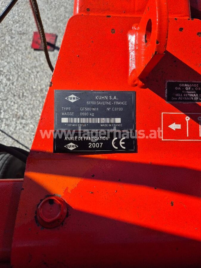 Kuhn GF 5801 MH 3