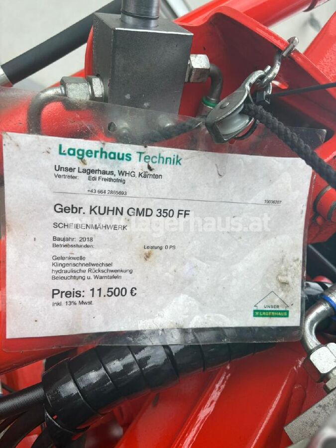Kuhn GMD 350 FF 2