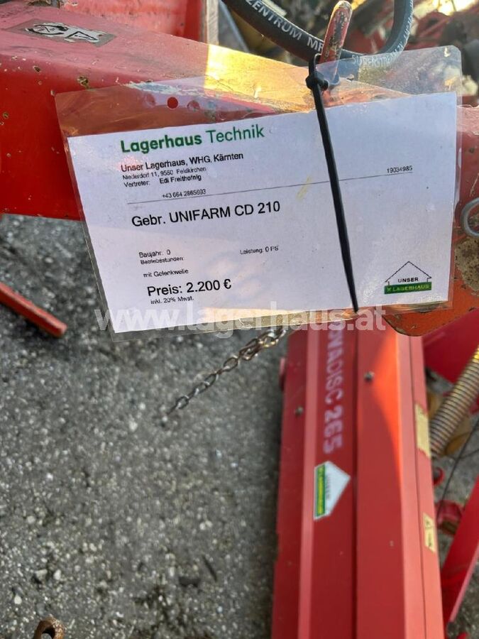 Unifarm CD 210 2